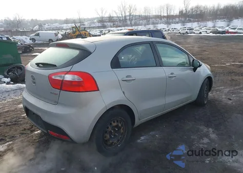 2012 Kia Rio5 Ex z USA, uszkodzony, nr VIN KNADN5A36C6082128